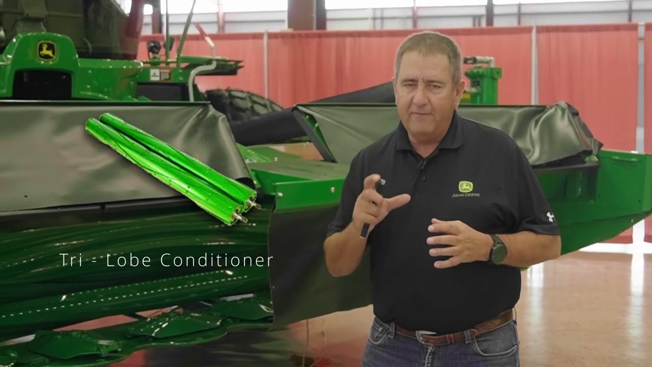 Peak Performance for John Deere Windrowers