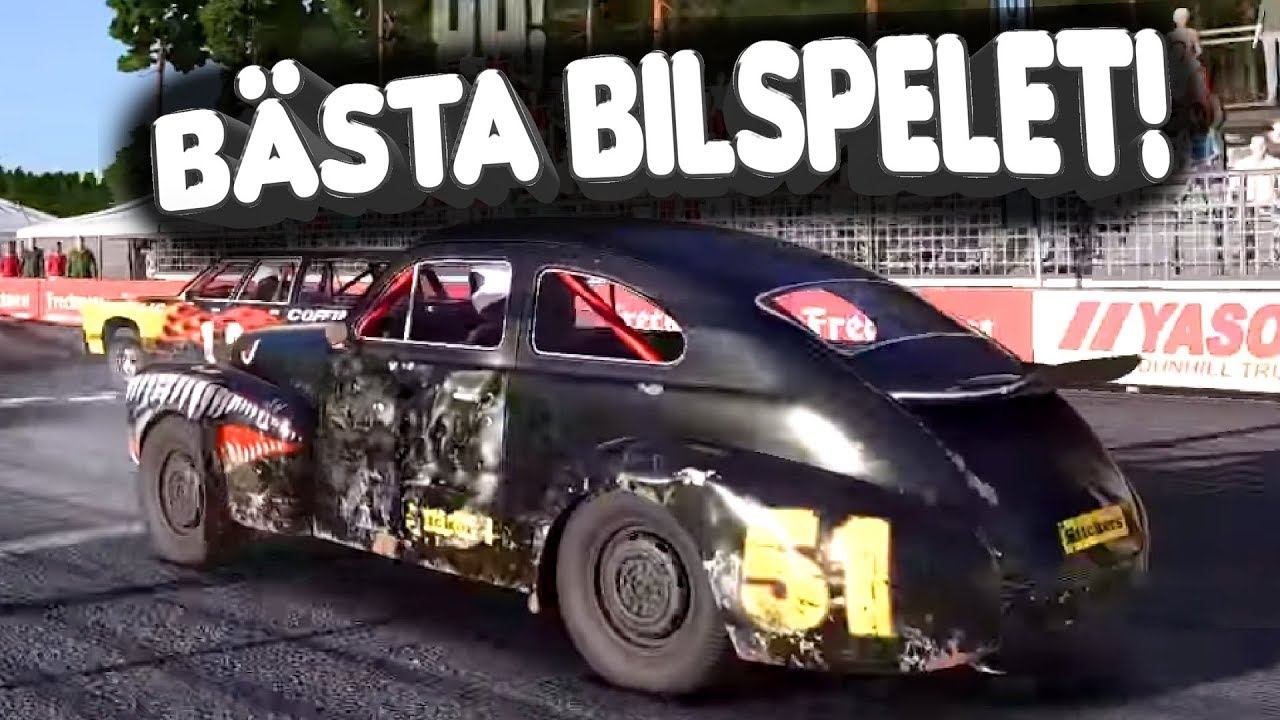 Börnar med Volvo PV i Wreckfest