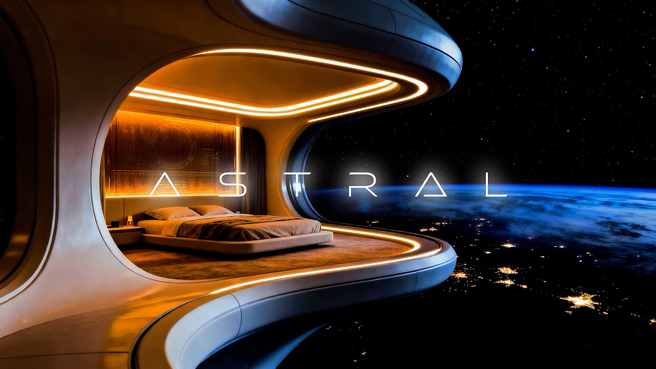 Astral: Deep Space Sci-Fi Ambient Music for Immersive Relaxation