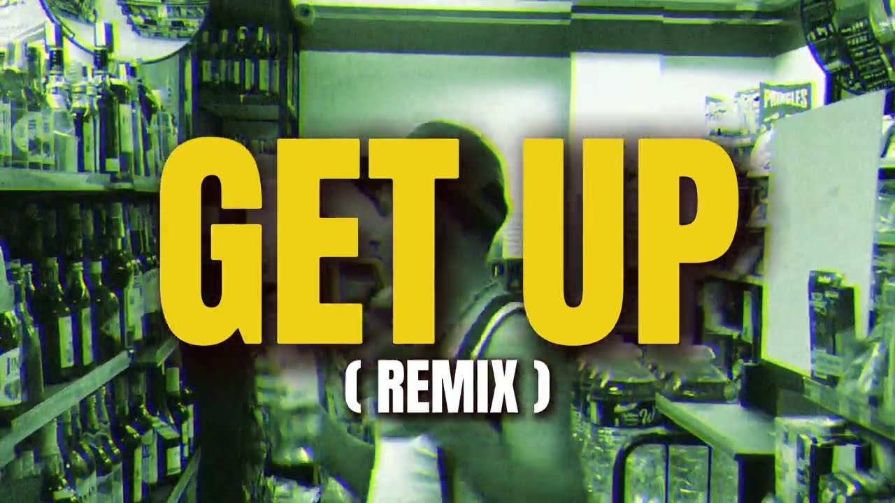 GET UP ( REMIX ) VISUALIZER