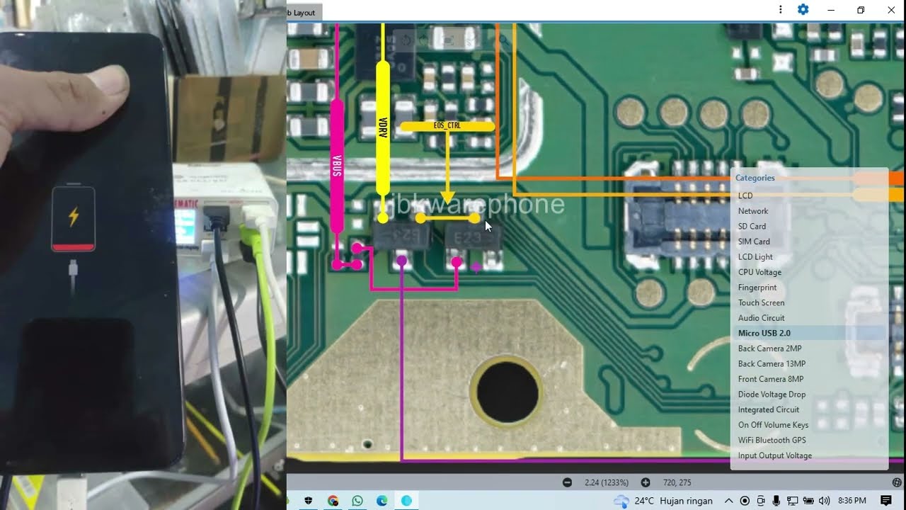 Jumper Vbus Infinix Hot 10 Play No Charging 0,5A