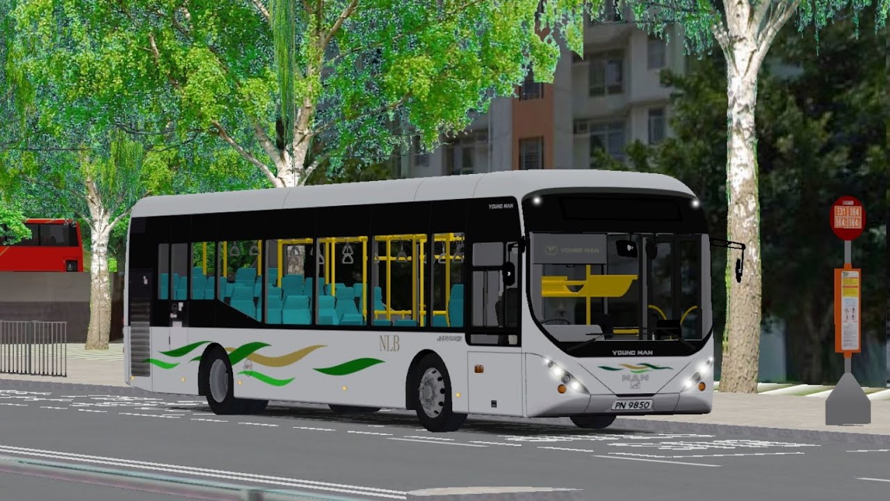❴OMSI2❵ NLB PN9850@37 Ying Tung - Yat Tung