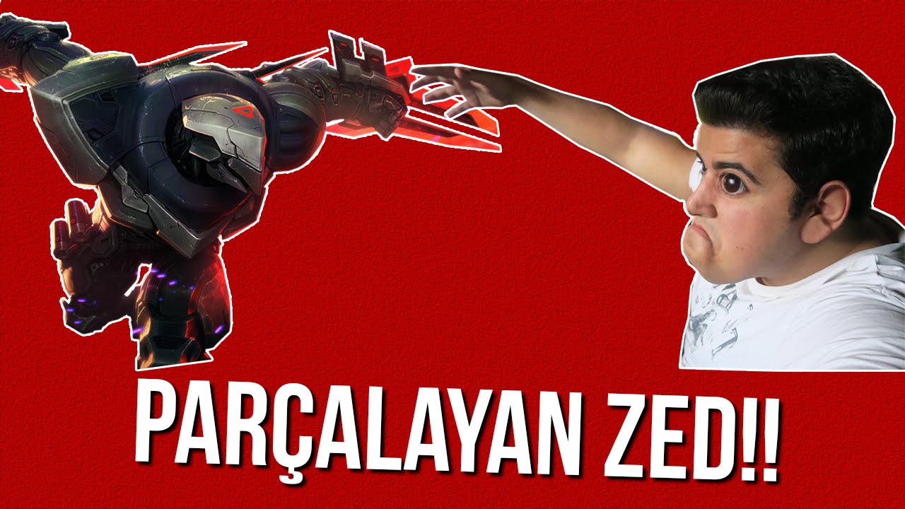 PARÇALAYAN ZED! | URF | LoL | Türkçe