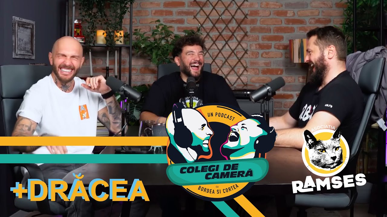 Colegi de cameră | EP. 35 | Invitat: Bogdan Dracea- Asociatia Ramses