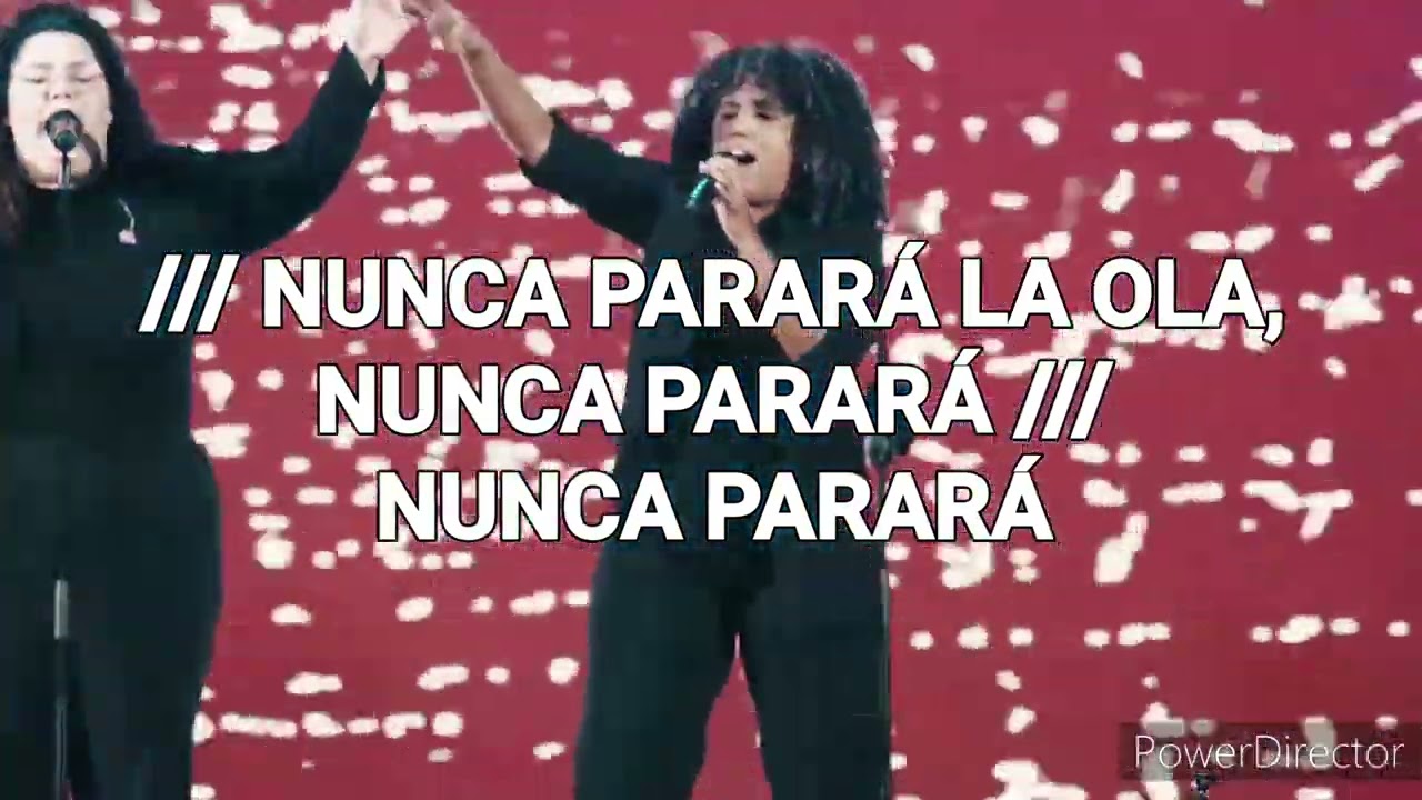 La ola - New Wine LETRA