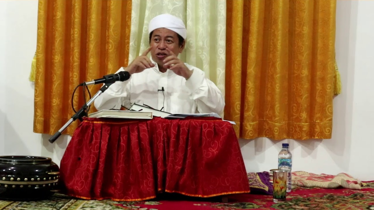 DIRI, RUH DAN NYAWA, DIALOG GURU AHMAD SUKRIS SARMADI