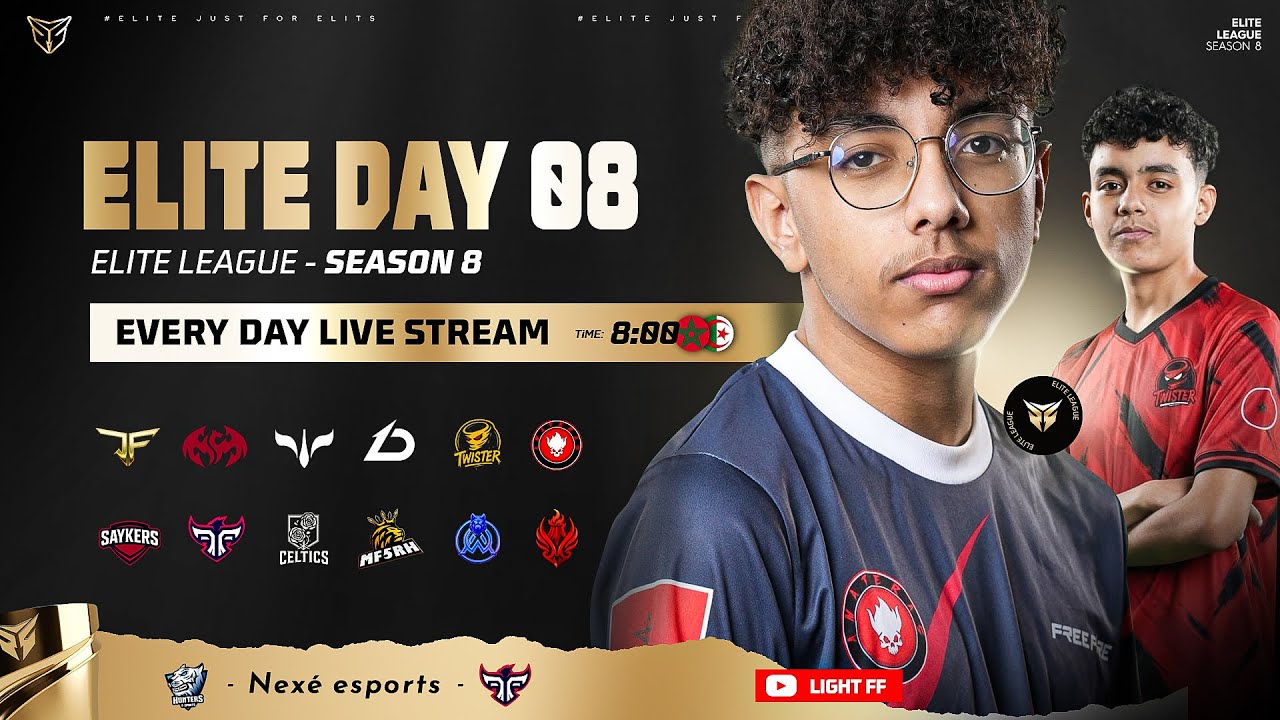 ELITE LEAGUE S8 DAY 8 | بطولة النخبة - اليوم الثانى - $400