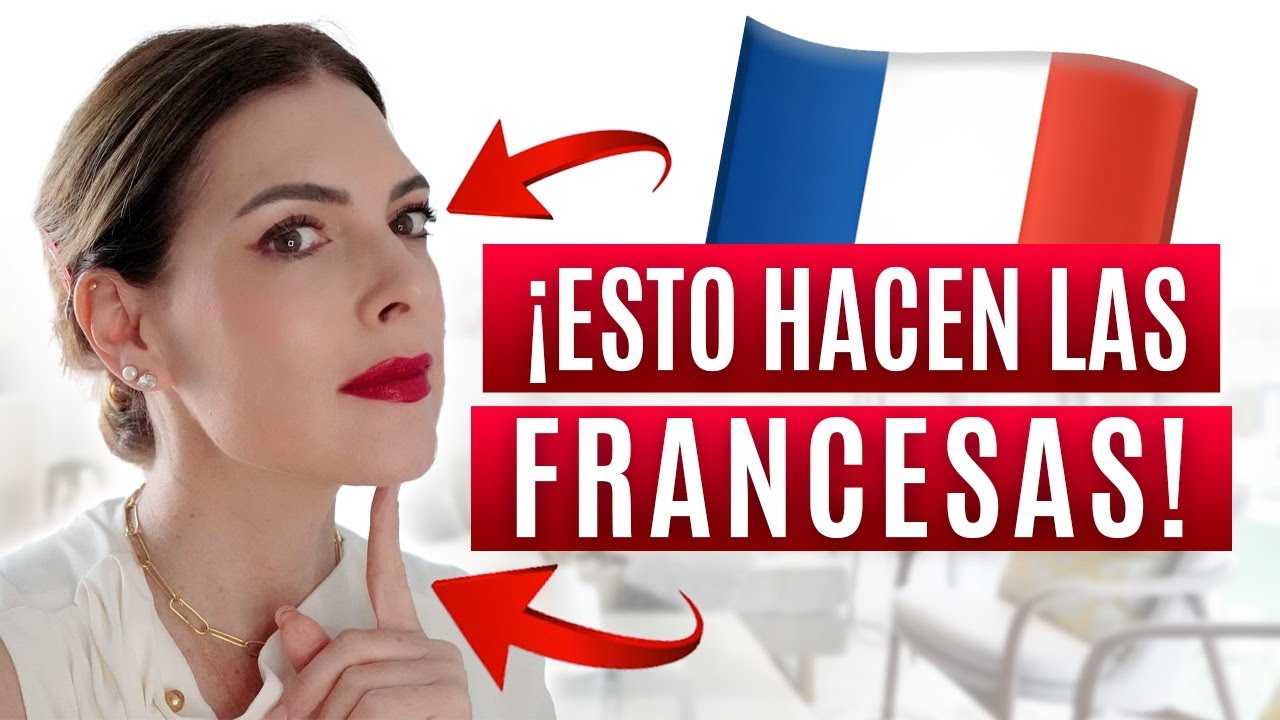 10 SECRETOS de BELLEZA de las MUJERES FRANCESAS para Lucir DIVINAS
