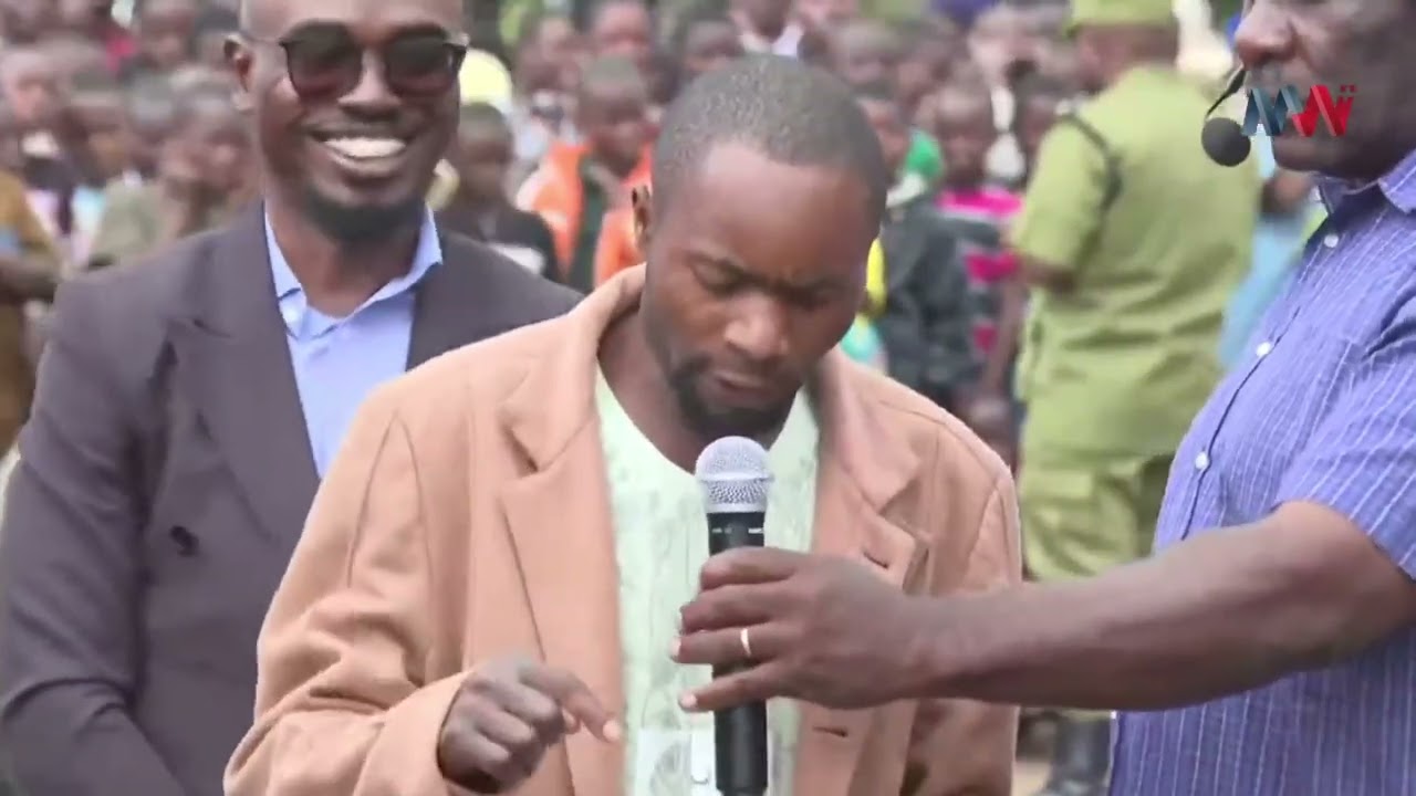 KIMENUKA! WANANCHI WAIBUWA MAZITO YA UTEKAJI MBELE YA WAZIRI MKUU, 