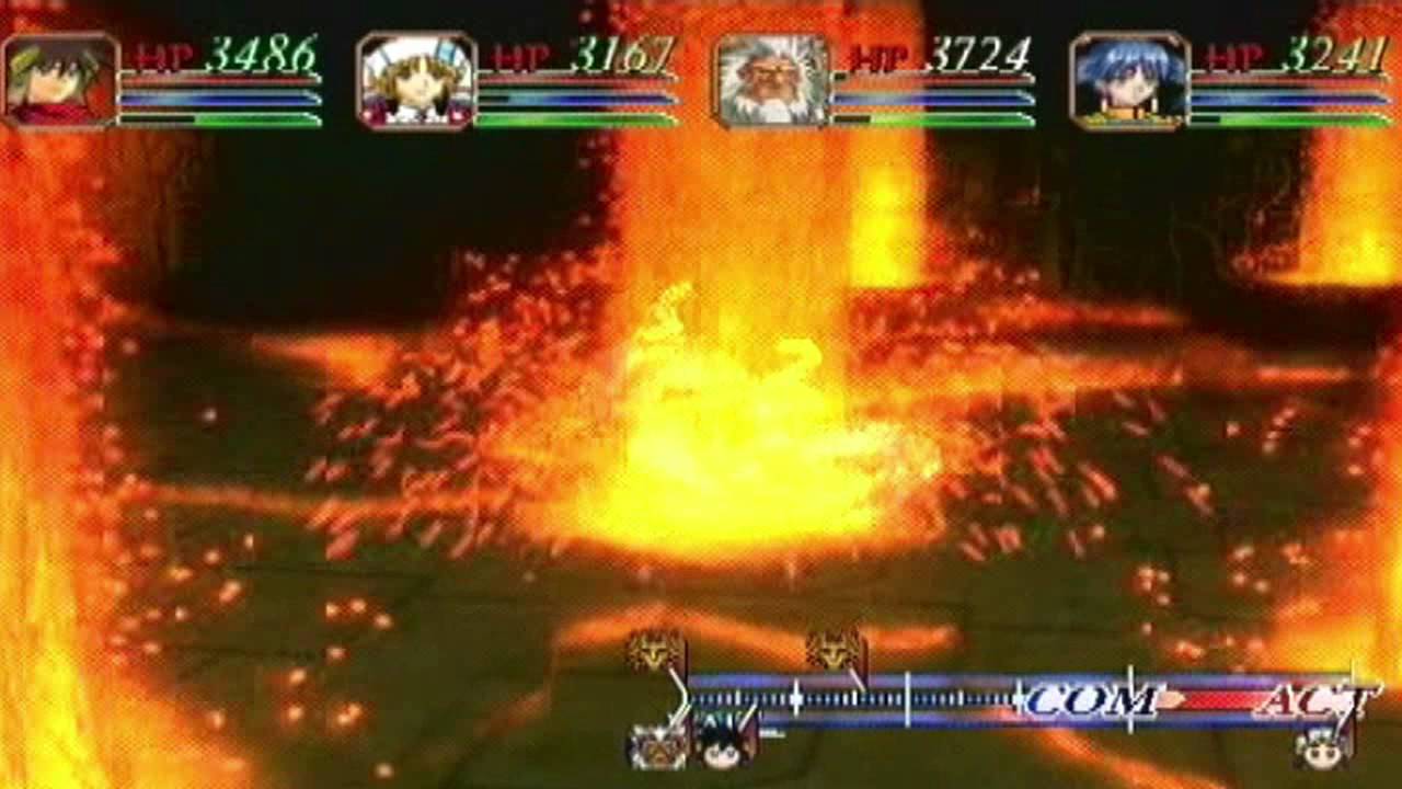 Grandia 2 Boss: Naga Queen