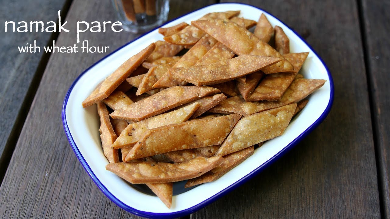 namak pare recipe | namak para recipe | spicy diamond cuts recipe