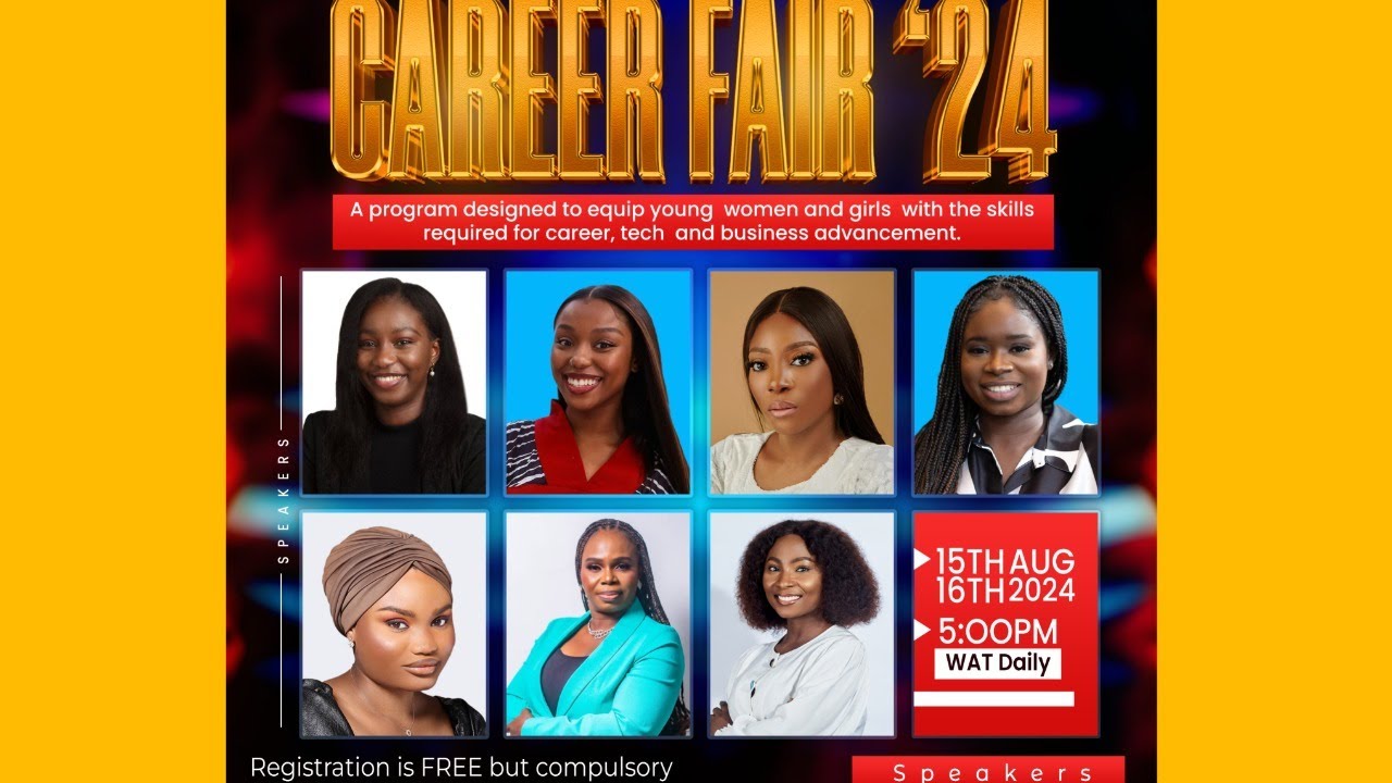 CAREER FAIR 24