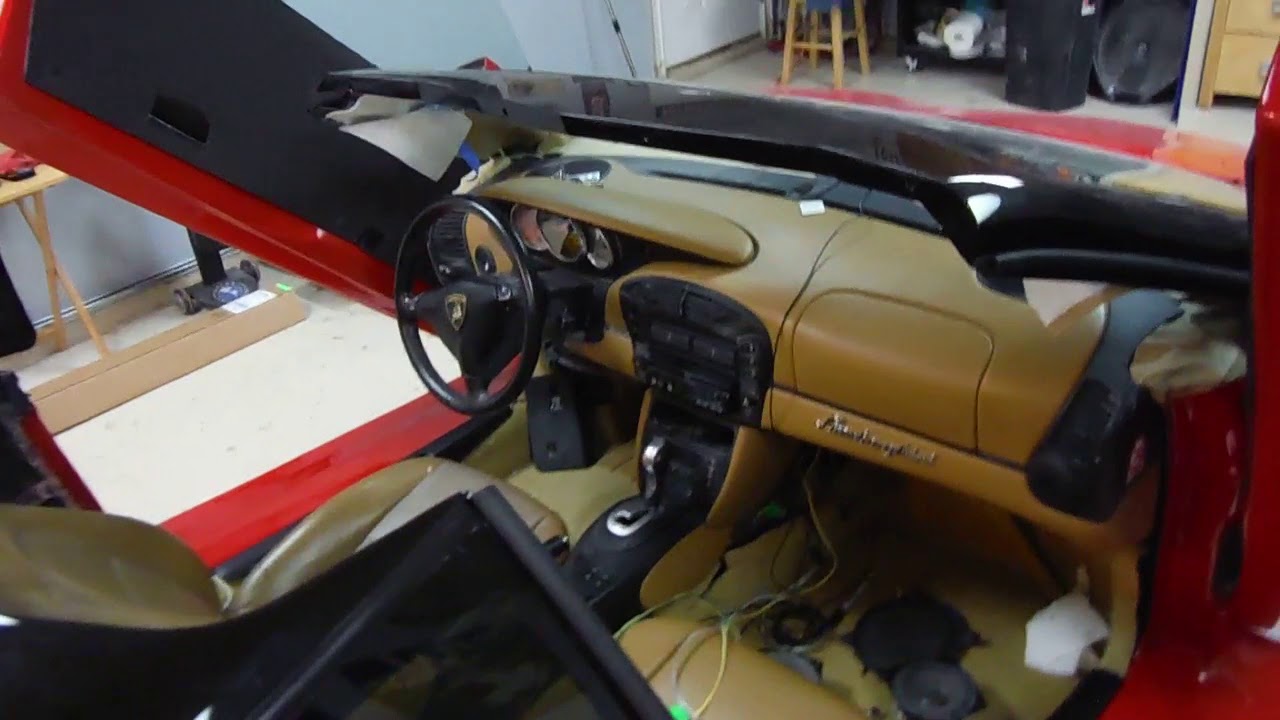 Lamborghini Aventador Replica kit car porsche boxster s 986