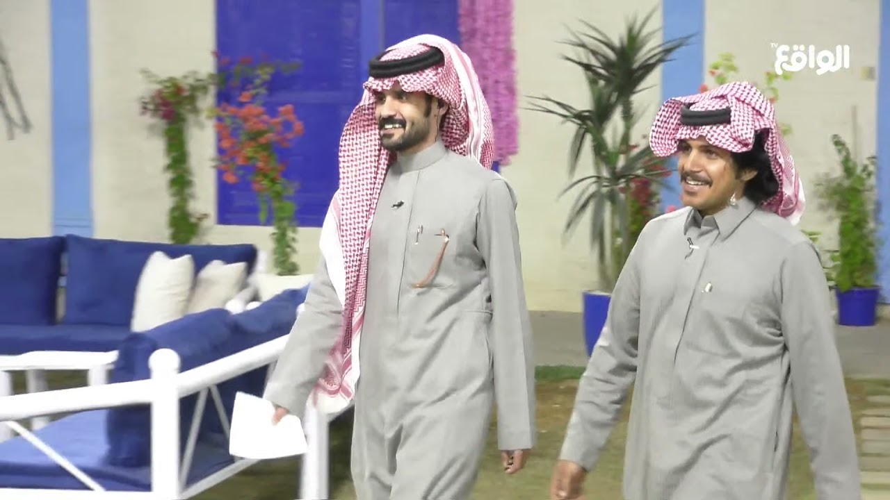 ترحيب فيصل العرجاني بمقدمين الدروازة #البزنس16