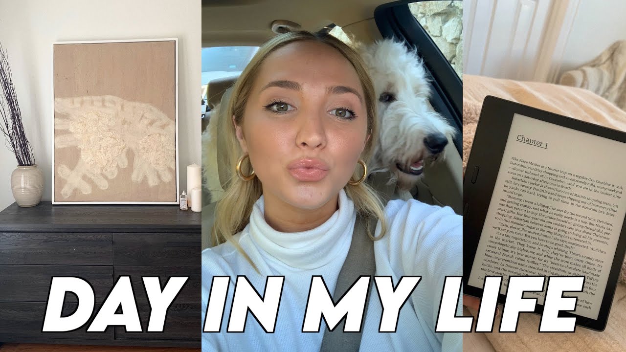 VLOG: decorating my bedroom, organization plan, work day from home & last school night ever