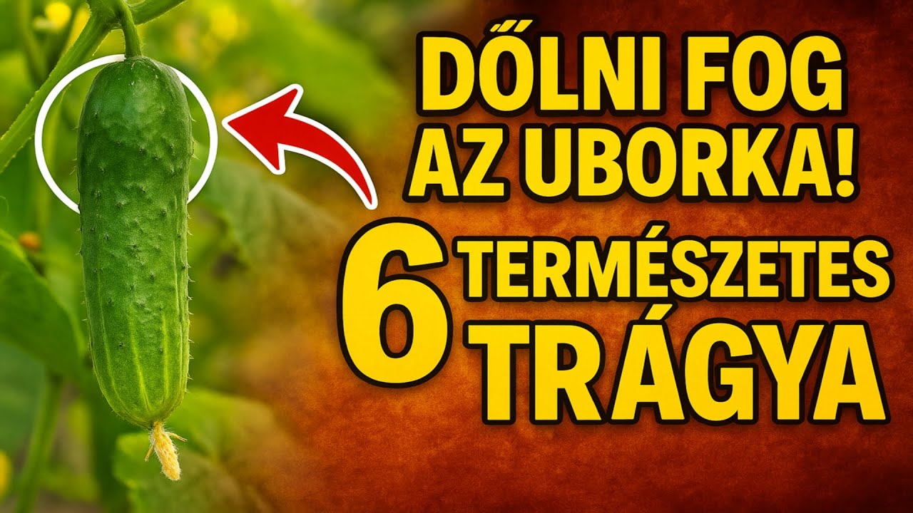 Dőlni fog az uborka! 🥒 6 természetes trágya a konyhádból.
