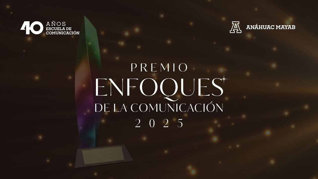 Premio Enfoques de la Comunicación 2025