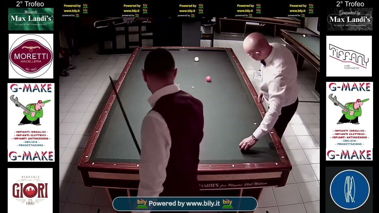 Barbini (N) VS Giachetti (N)