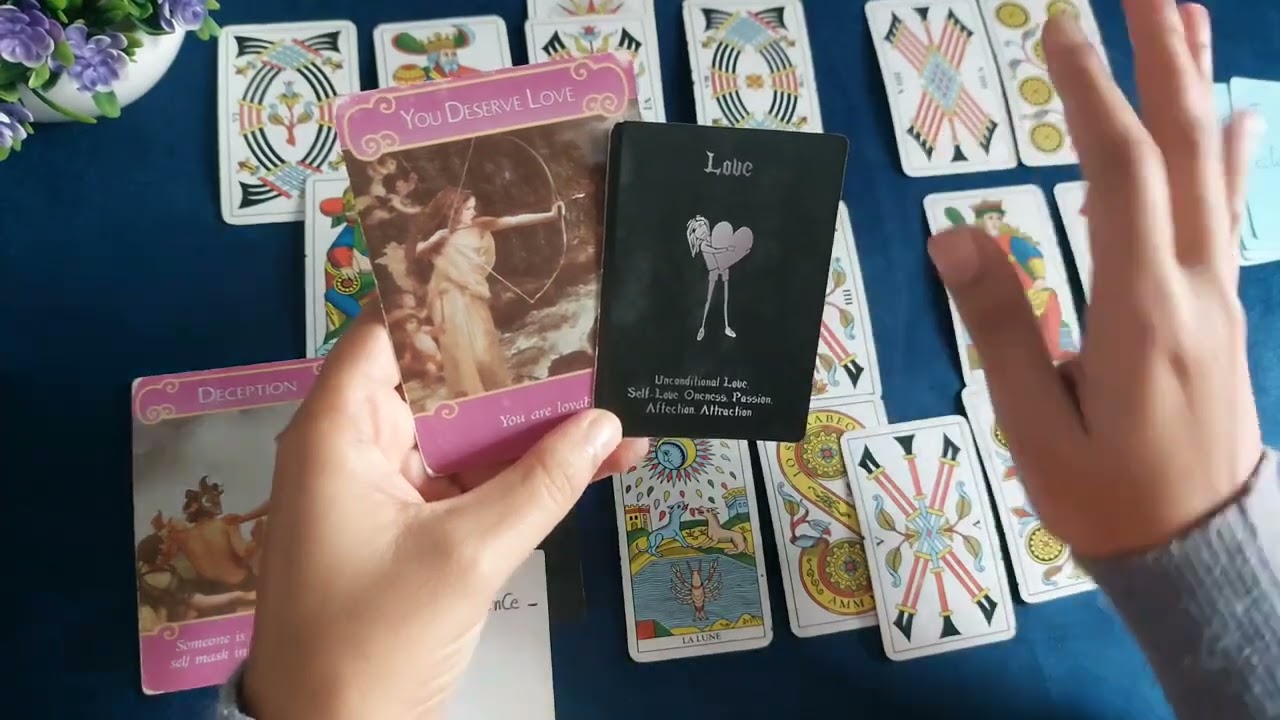 تاروت برج العذراء الحبيب مخبي حقيقة مشاعره 💕