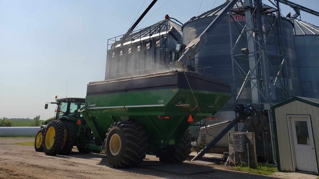 We're Building a New Grain Bin