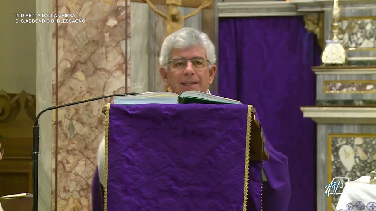 1 marzo 2026, II domenica di Quaresima dalla chiesa di Sant'Abbondio in Blessagno 