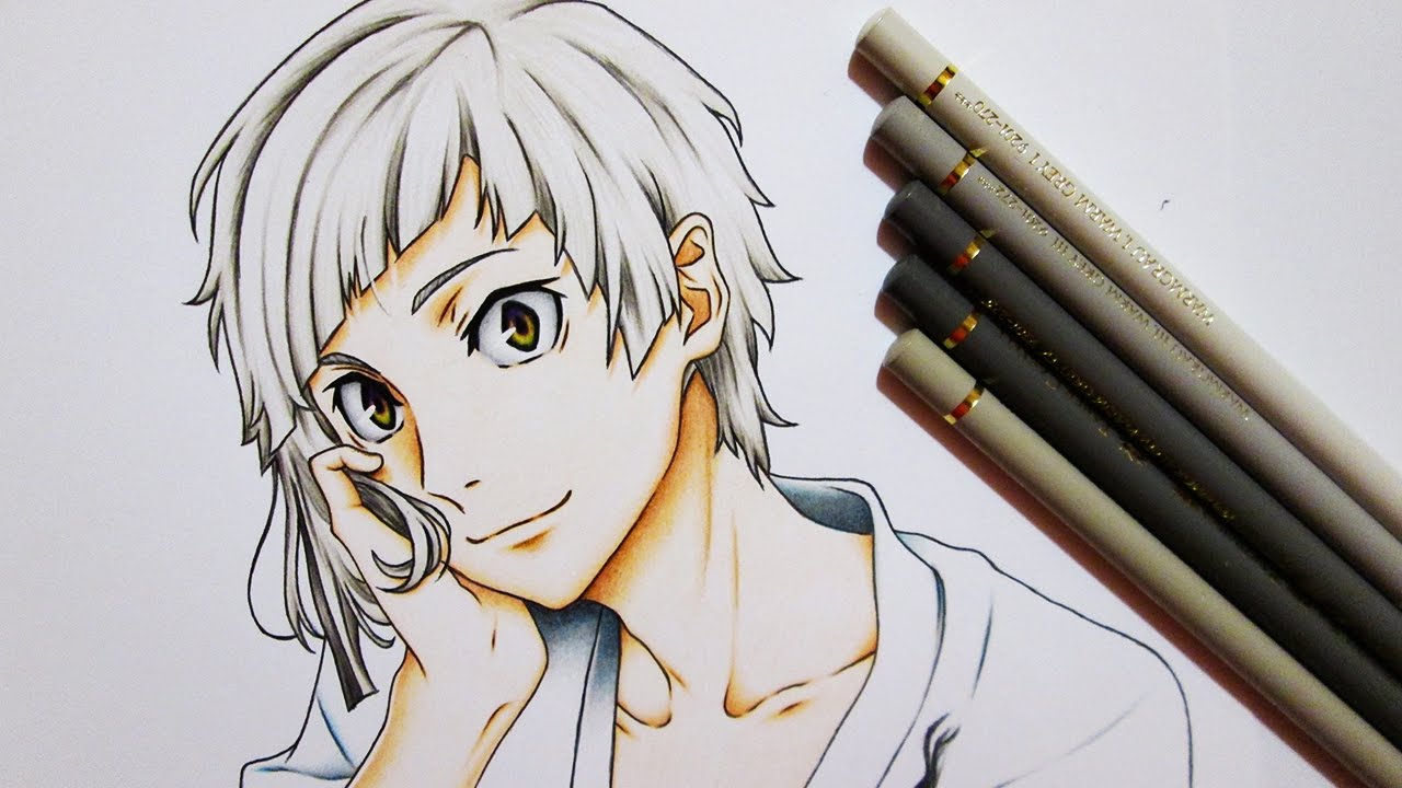 Speed Drawing Atsushi Nakajima || Bungou Stray Dogs