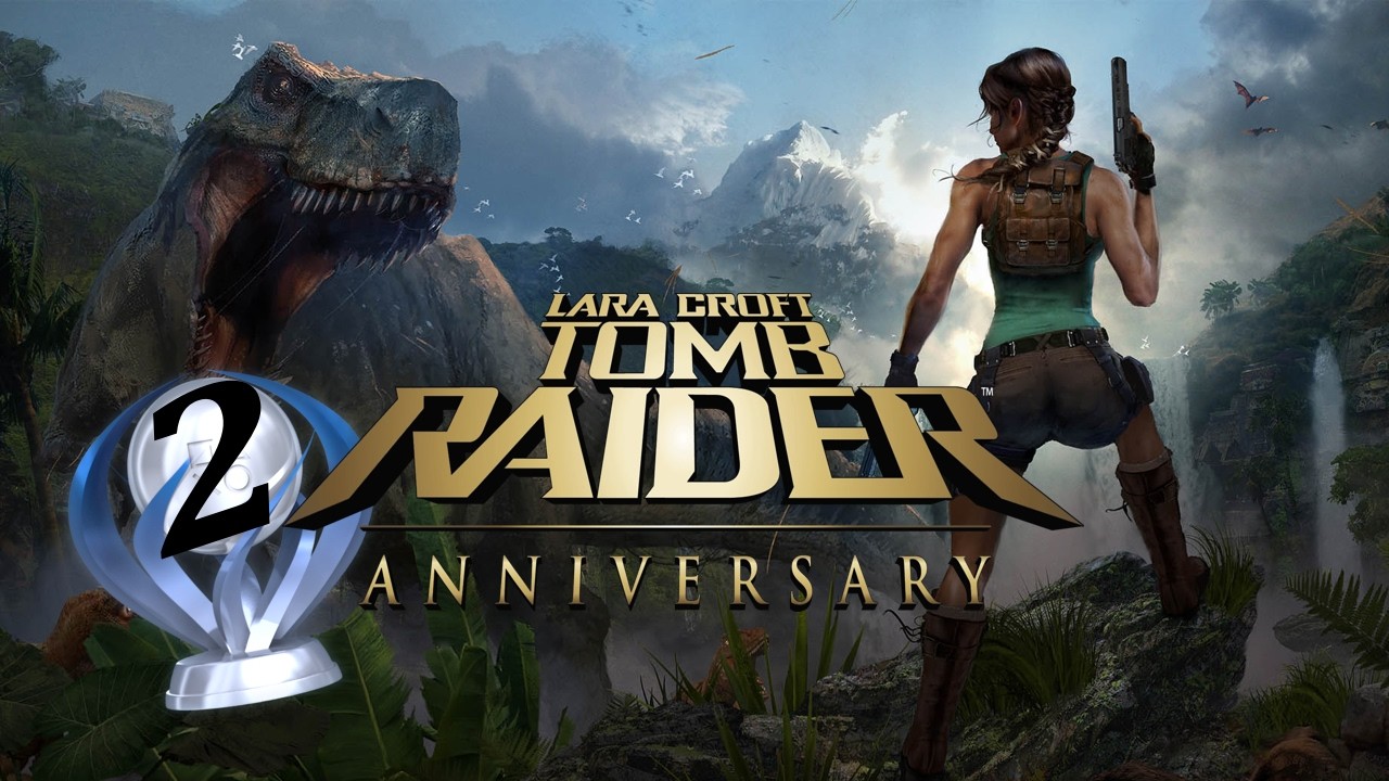 Walkthrough Platino TOMB RAIDER ANNIVERSARY #2 | JTenaTv