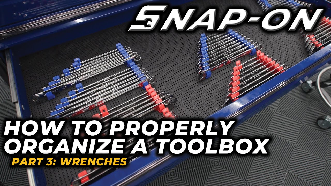 Organizing the Snap-On Epiq with Tool Grid: Part 3 - Wrenches