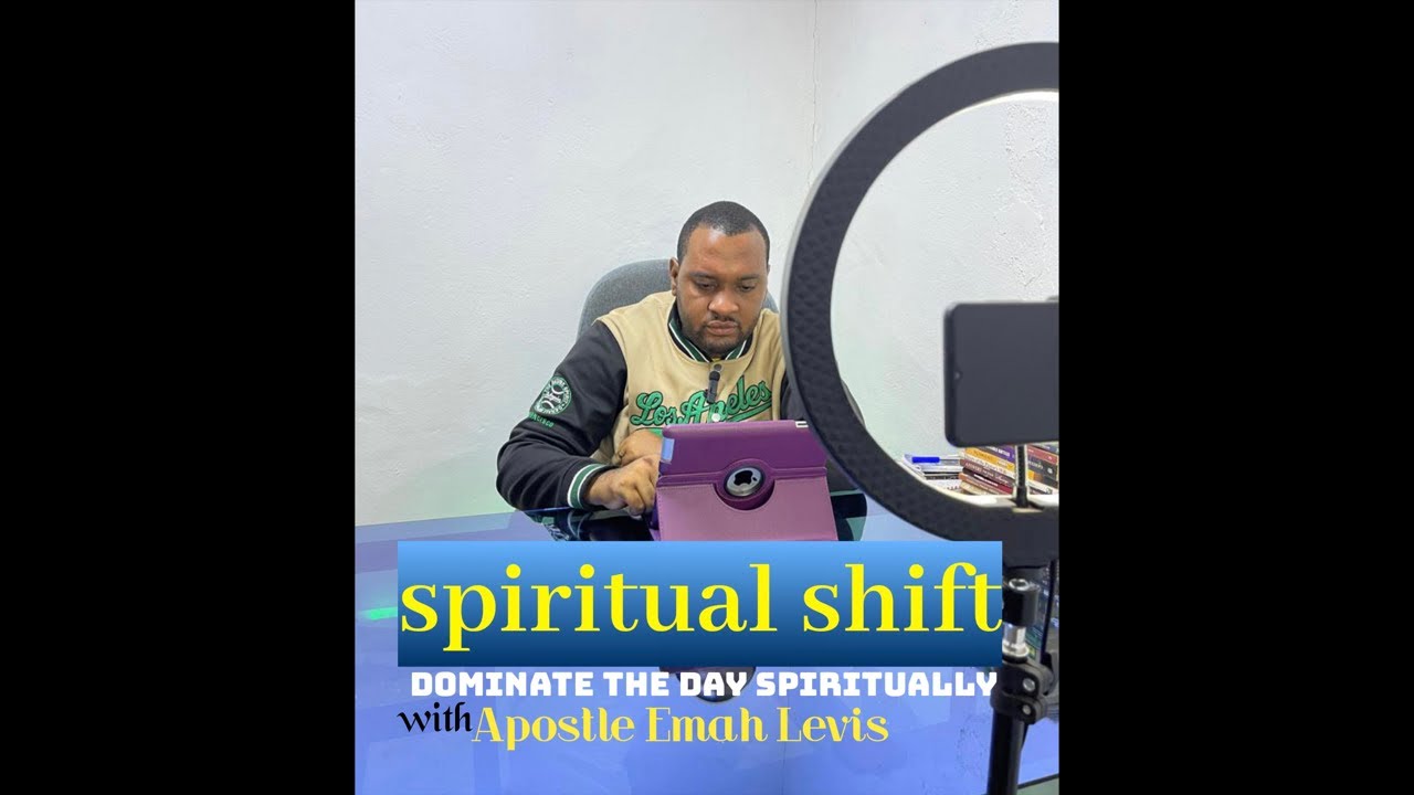 We must do good (Apostle Emah Levis)  is live!