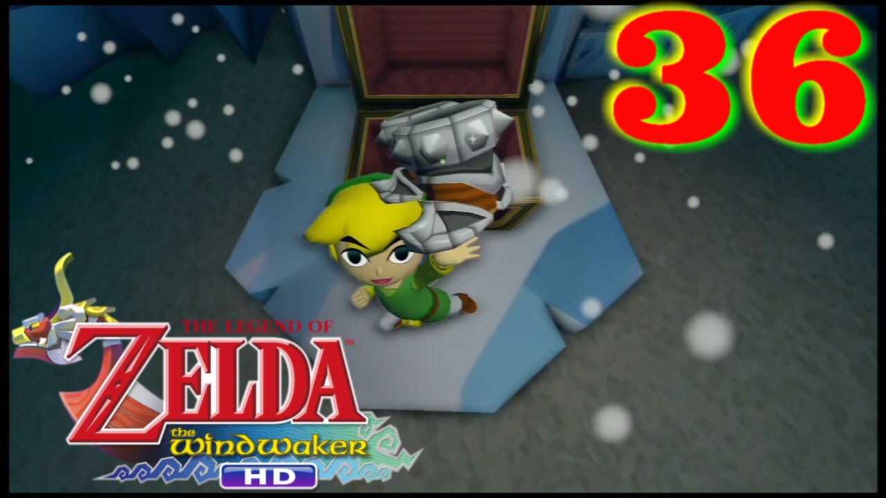 Let's play - The Legend of Zelda : The Wind Waker HD | Les Bottes de plomb #36