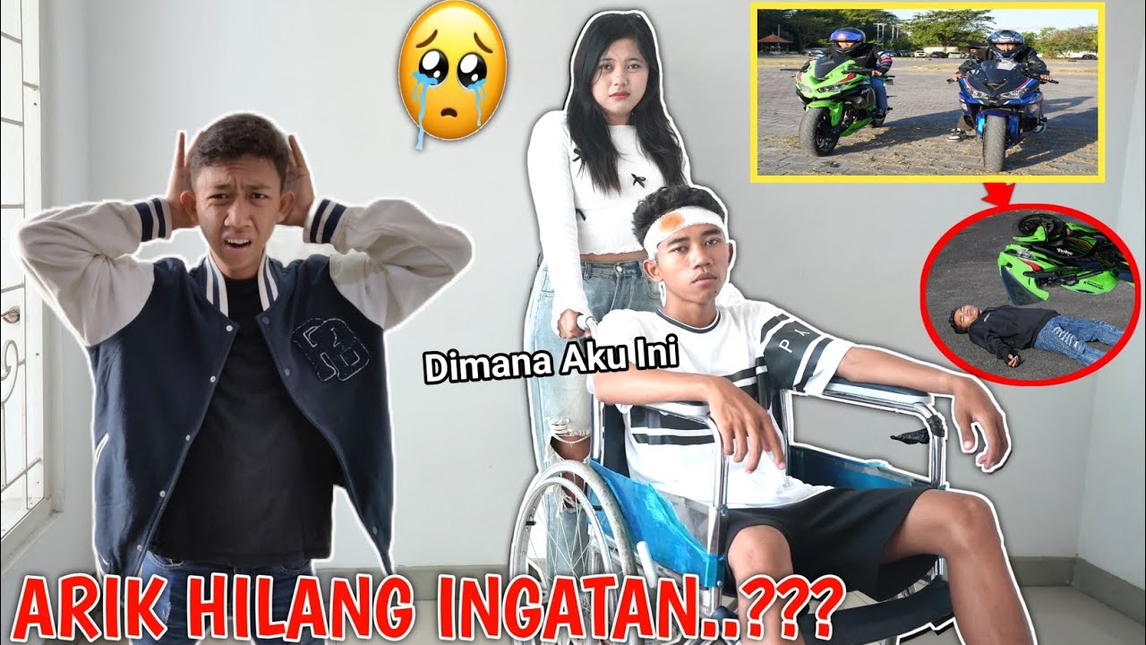 SEMUA SEDIH😭ARIK J4TUH SAAT TOURING ZX SAMPE HILANG INGATAN?? | Mikael TubeHD