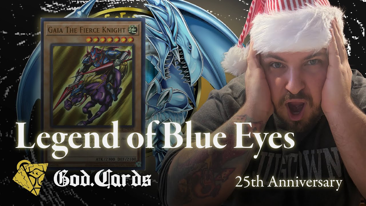 Yu-Gi-Oh! Legend of Blue Eyes - 25th Anniversary (Sal's Rip)