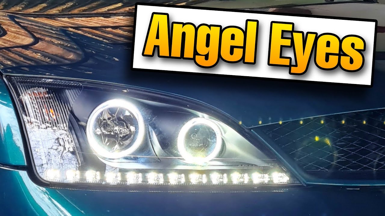 ANGEL EYES für den FORD MONDEO Mk3