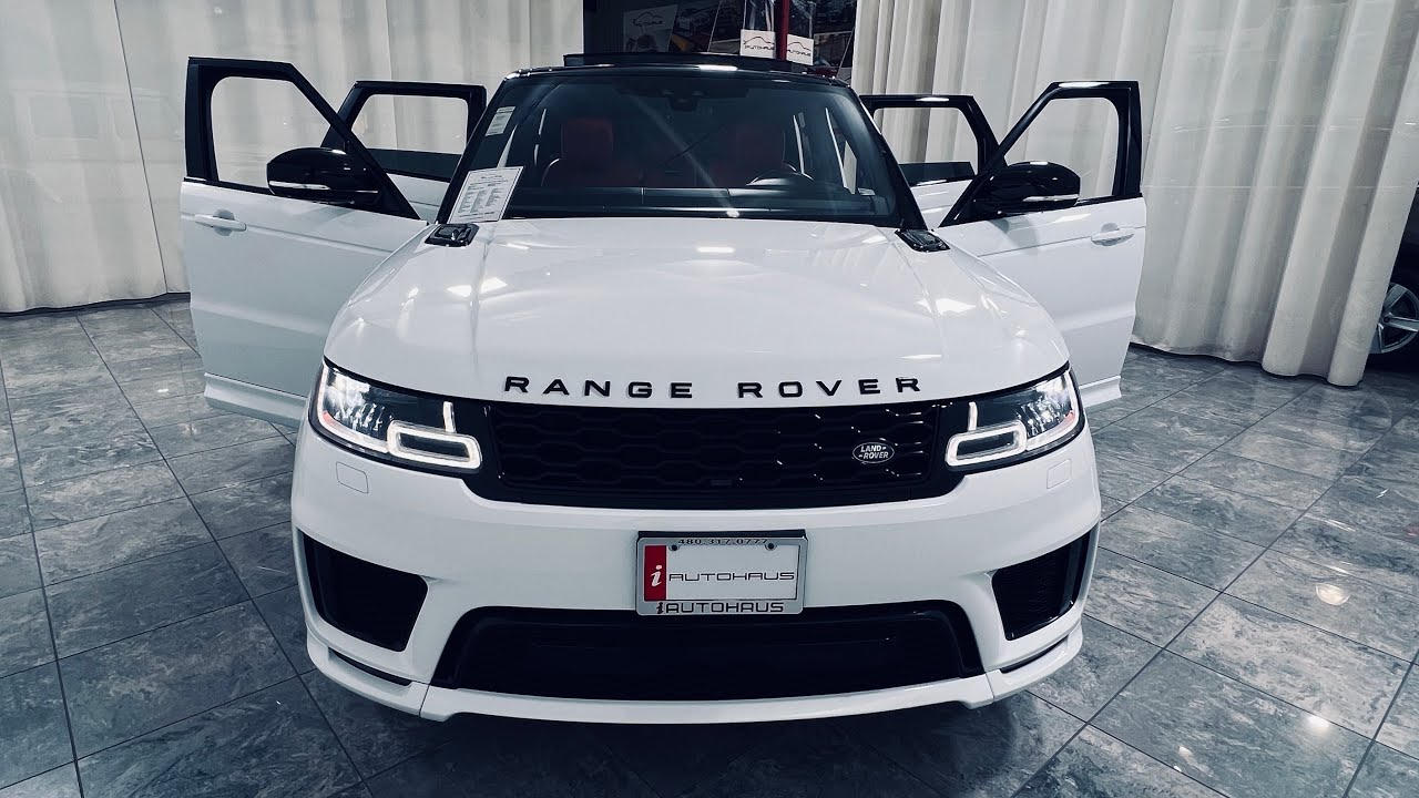 2020 Land Rover Range Rover Sport HSE Dynamic