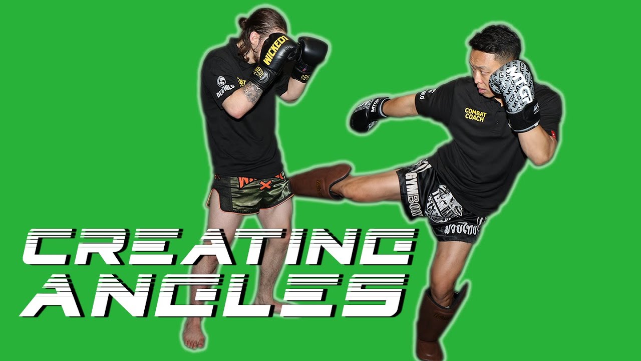 Dealing with Aggressive Fighters in Muay Thai - Creating Angles with Philip Tieu