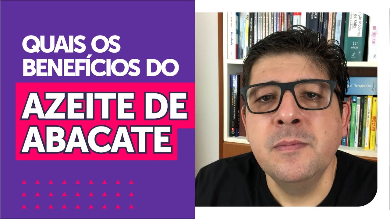 Benefícios do azeite de Abacate | Dr Juliano Teles
