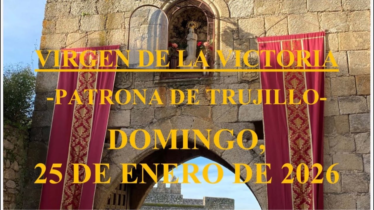 DIRECTO - Conmemoración de la aparición de la Santísima Virgen de la Victoria - Acto Mariano y ofren