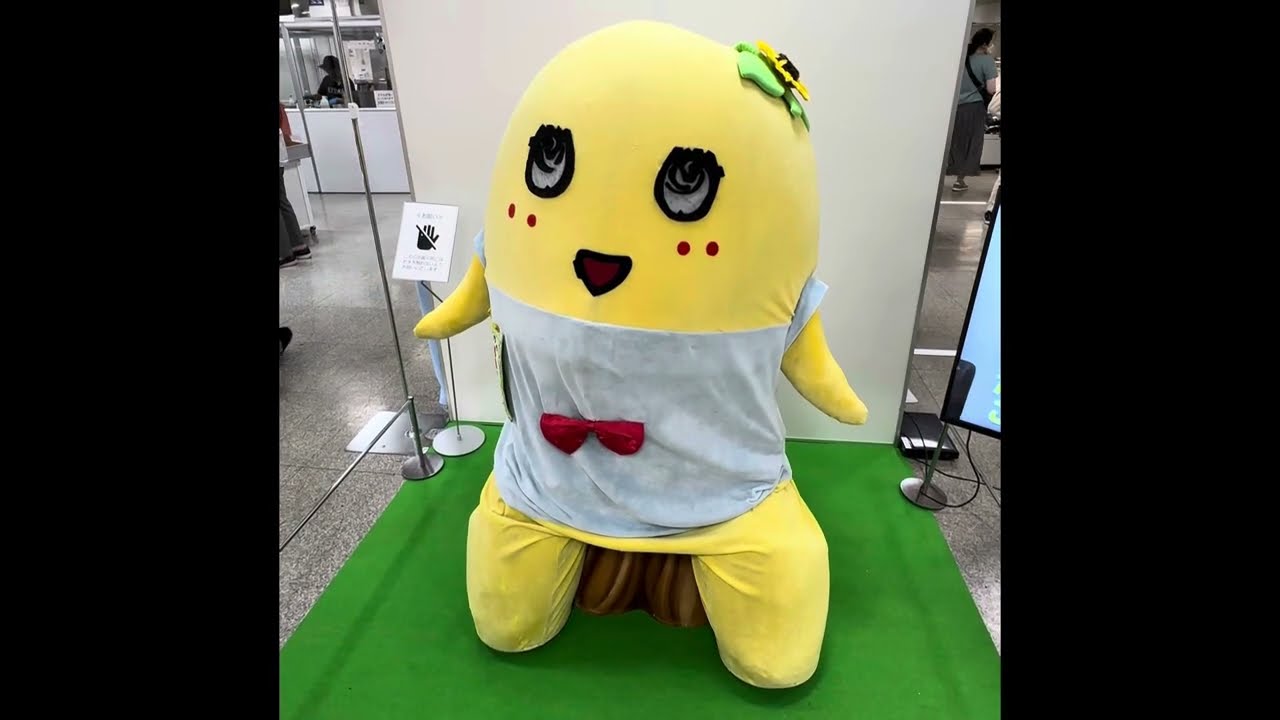 ふなっしー地上降臨13周年記念ふなっしーLAND in 船橋東武　期間限定ストアに行ってきました🍐