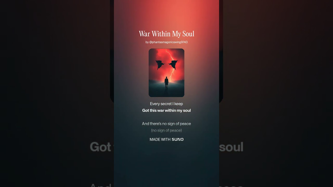 Lazy Kane War Within My Soul