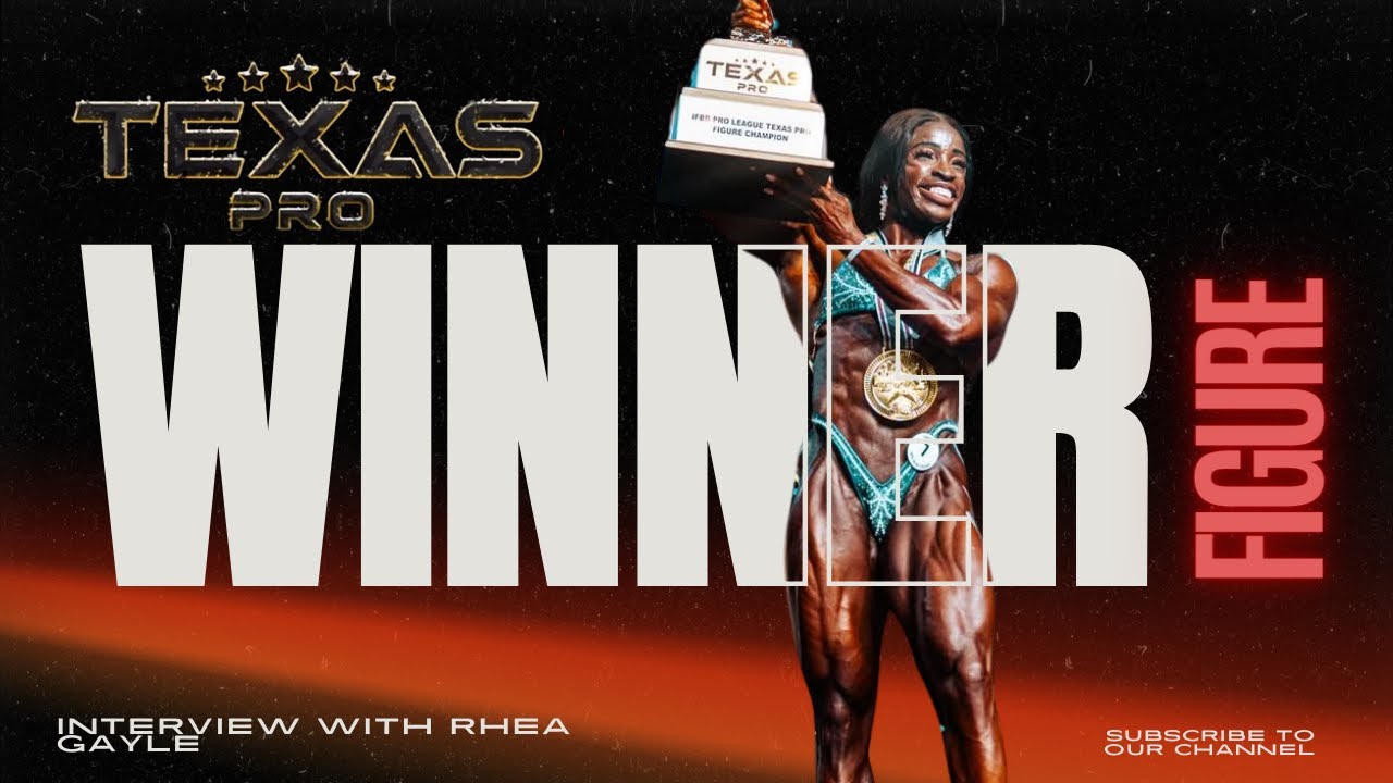 Интервью с победительницей турнира IFBB Pro 2025 года Рией Гьял