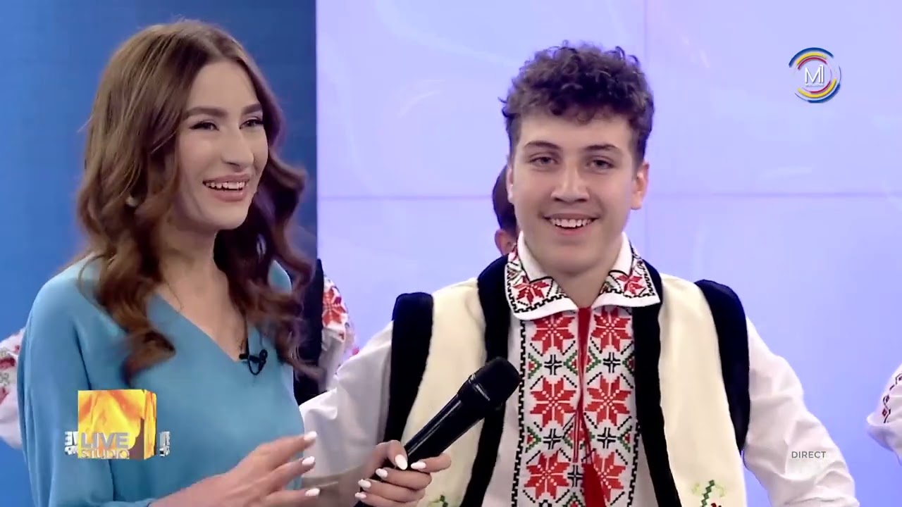 „LIVE STUDIO”: Ansamblul de dans folcoric „Voiniceasca”