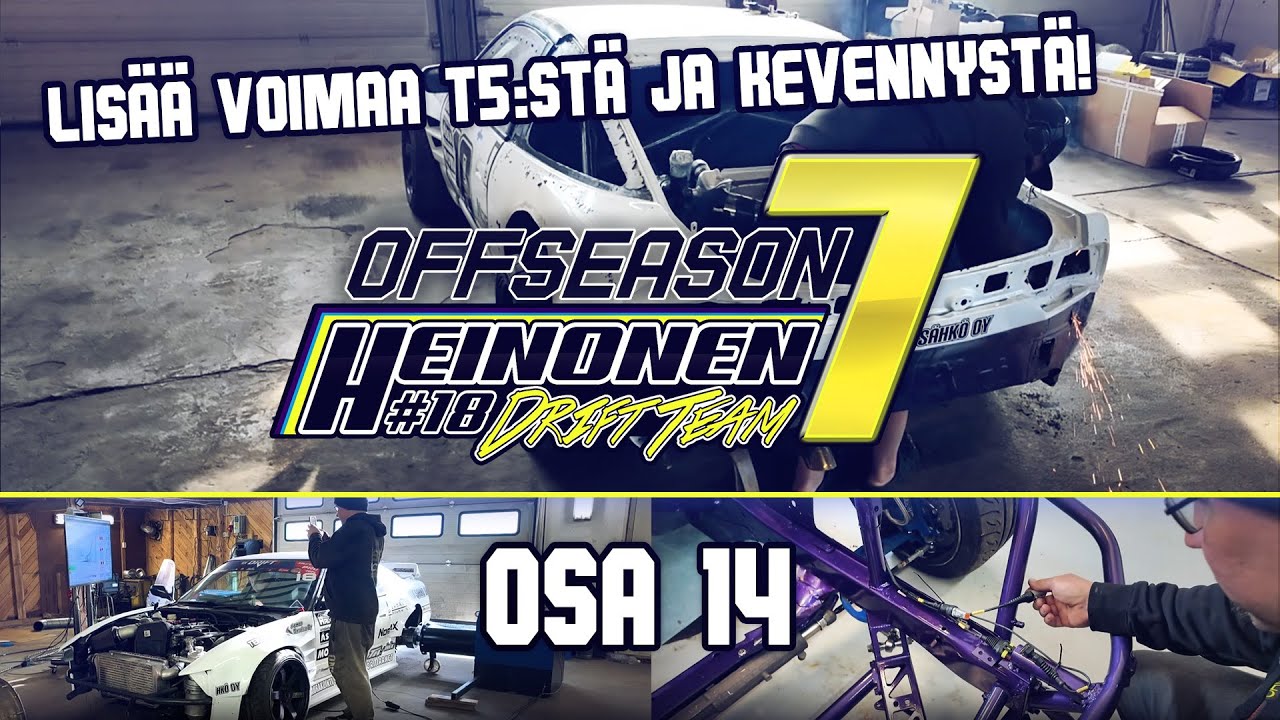 Heinonen Drift Team OFFSEASON 7: 14 #JOHTOTEHTÄVIÄ