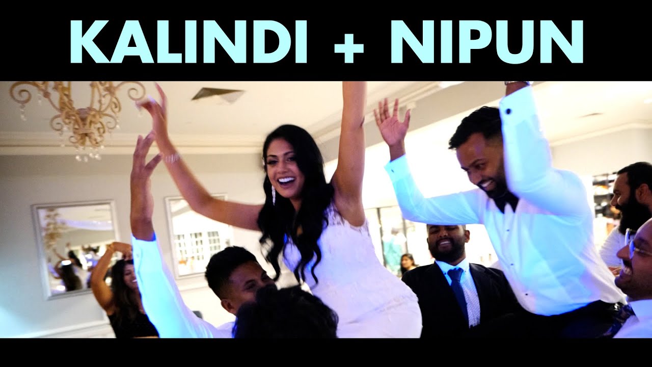 Kalindi + Nipun, by Kaiwin
