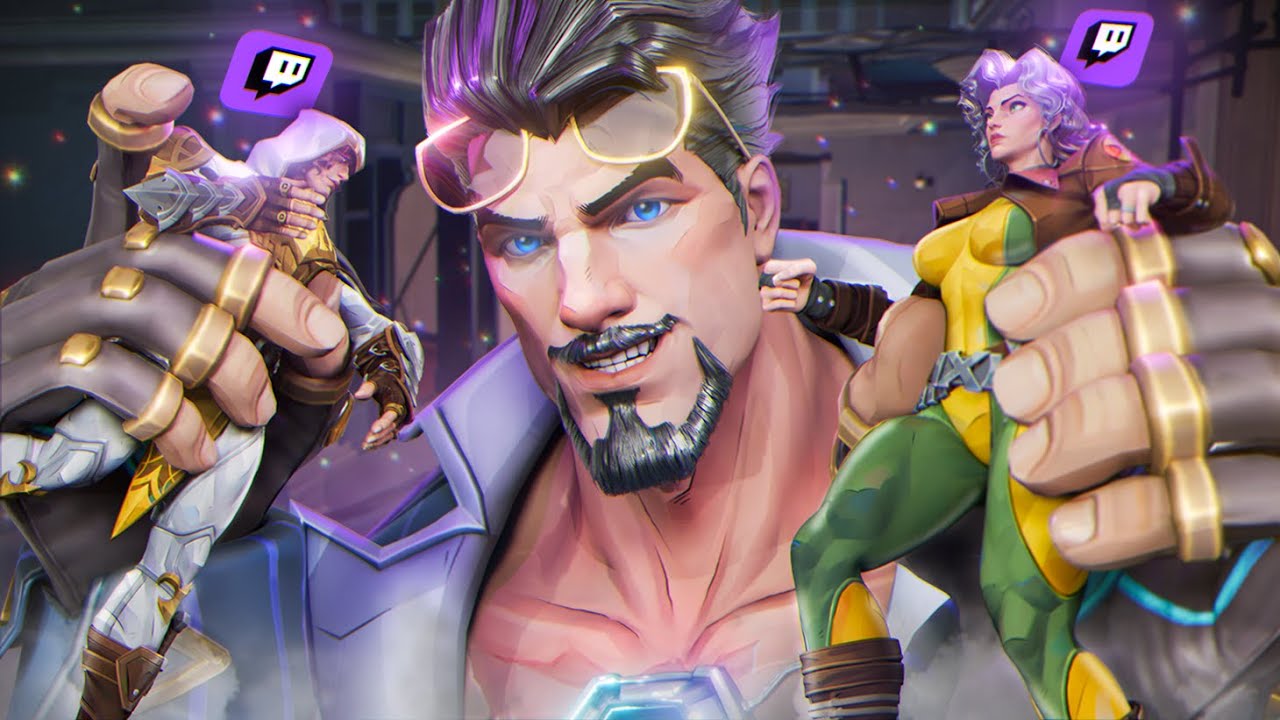 Toying With Streamers Using Iron Man in Season 5.5