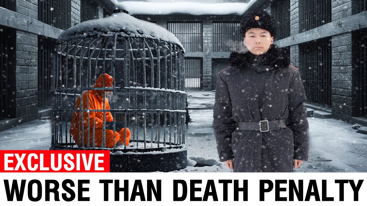 Siberia's Frozen Prison: The Deadly Struggle in -60&deg;C Cold