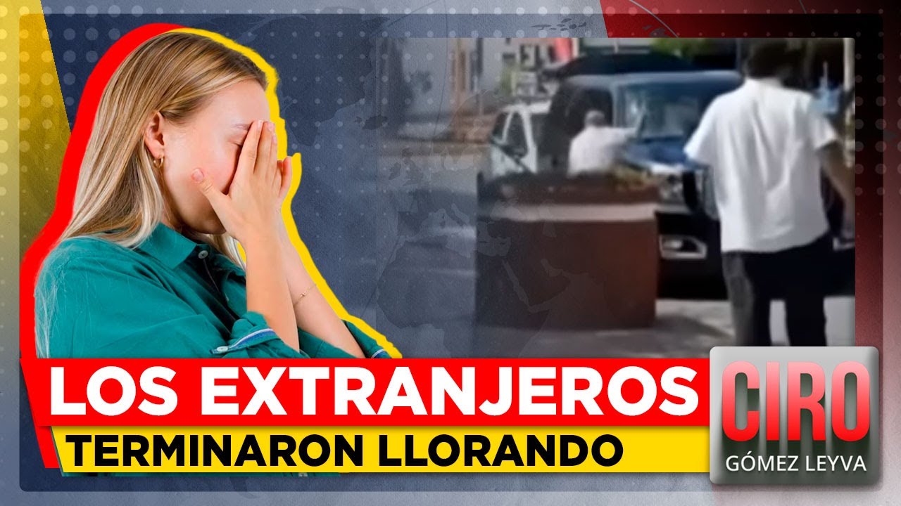 Taxistas de Cancún atacaron a camioneta con turistas al creer que era Uber | Ciro Gómez Leyva