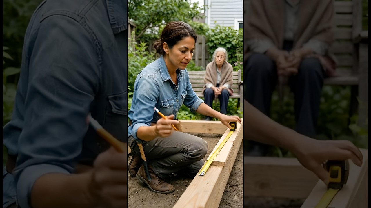 An Elderly Neighbor Needed Help, So She Built a Concealed Backyard Sanctuary