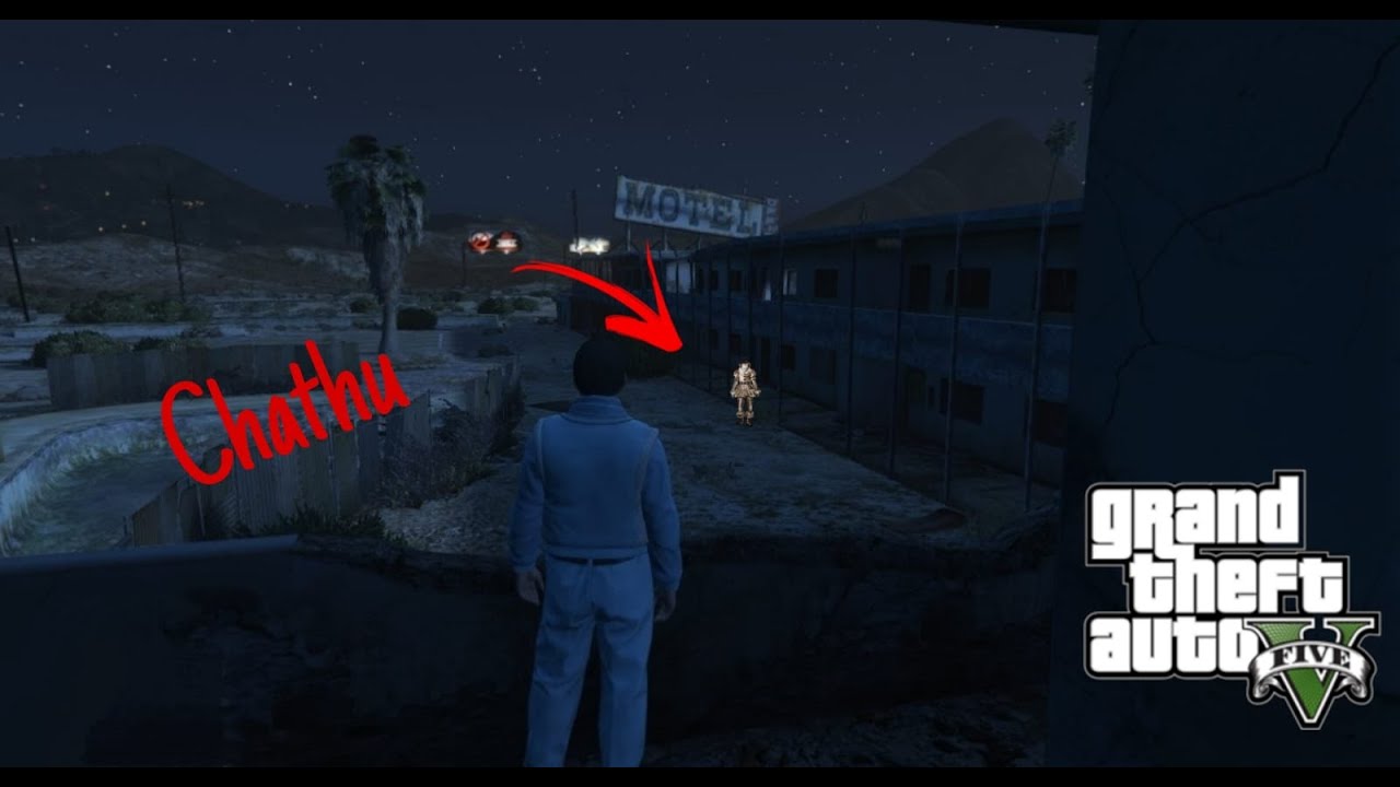 GTA 5 : but i found the haunted motel........#gta5  #gaming #youtubevideo