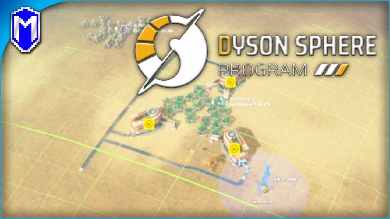 Mining Silicon - Dyson Sphere Program Early Access Gameplay - Ep 13