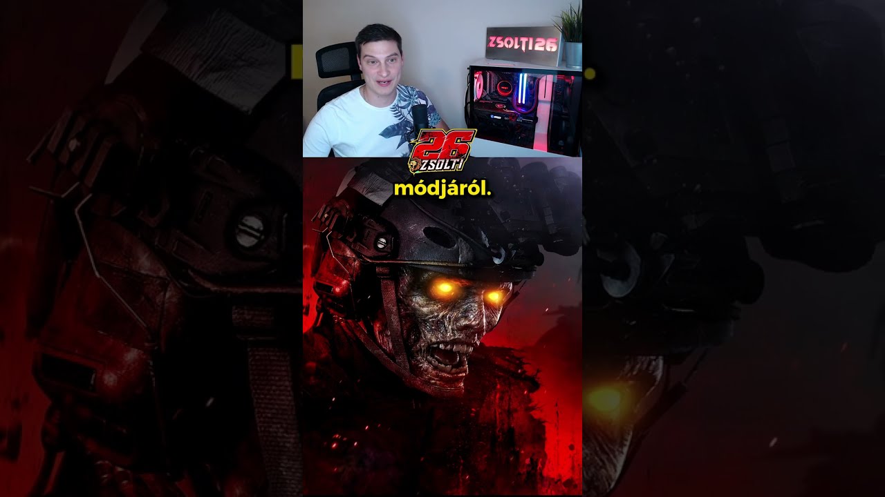 MWIII Zombi j&aacute;t&eacute;km&oacute;d inform&aacute;ci&oacute;k ! #cod #mw3 #codzombies #magyarstreamer #j&aacute;t&eacute;kh&iacute;rek #nosponsor